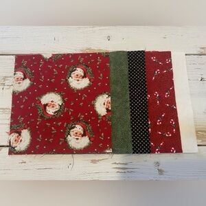 Christmas Charm Pack - 10” Squares